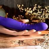 Selopa TRIXXXIE Vibrator 22.2cm Waterproof Silicone in Purple Vibrators